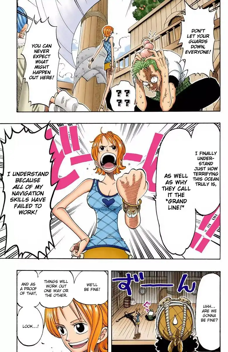 One Piece - Digital Colored Comics Chapter 106 12